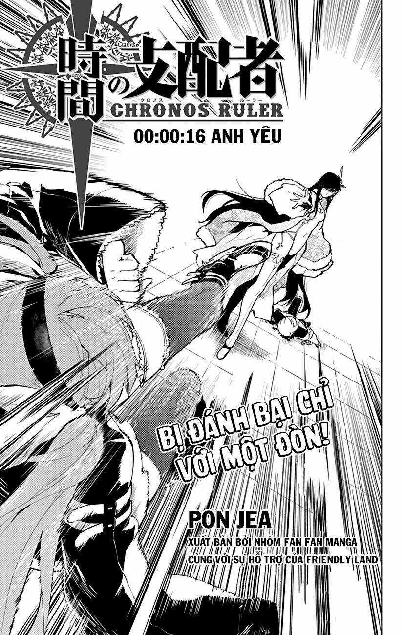 Chronos Ruler Chapter 16 trang 2