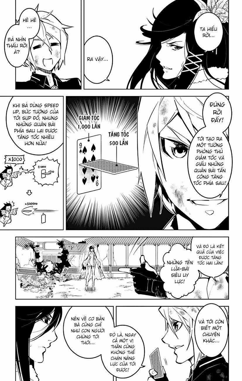 Chronos Ruler Chapter 17 trang 20