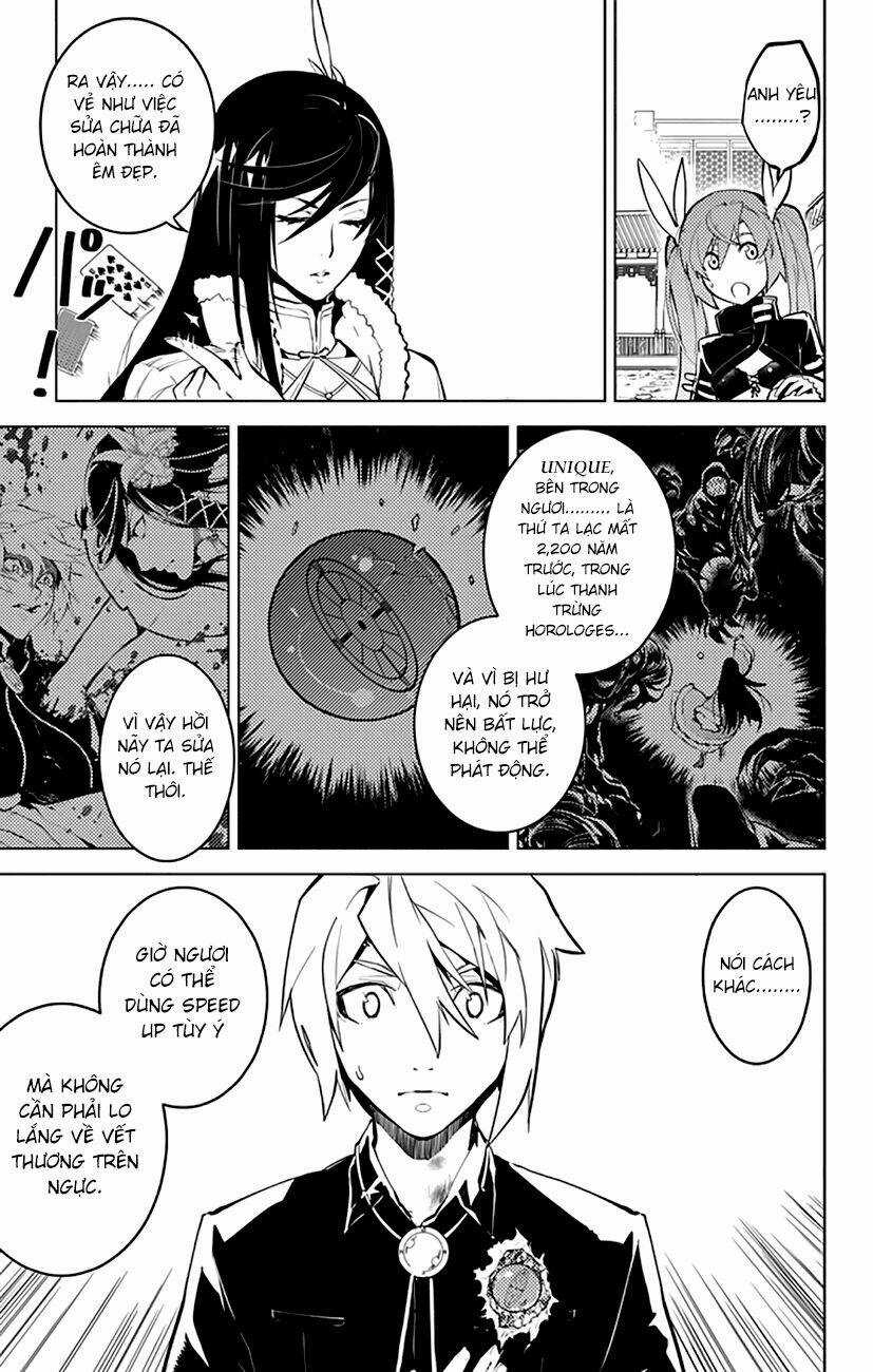 Chronos Ruler Chapter 17 trang 4