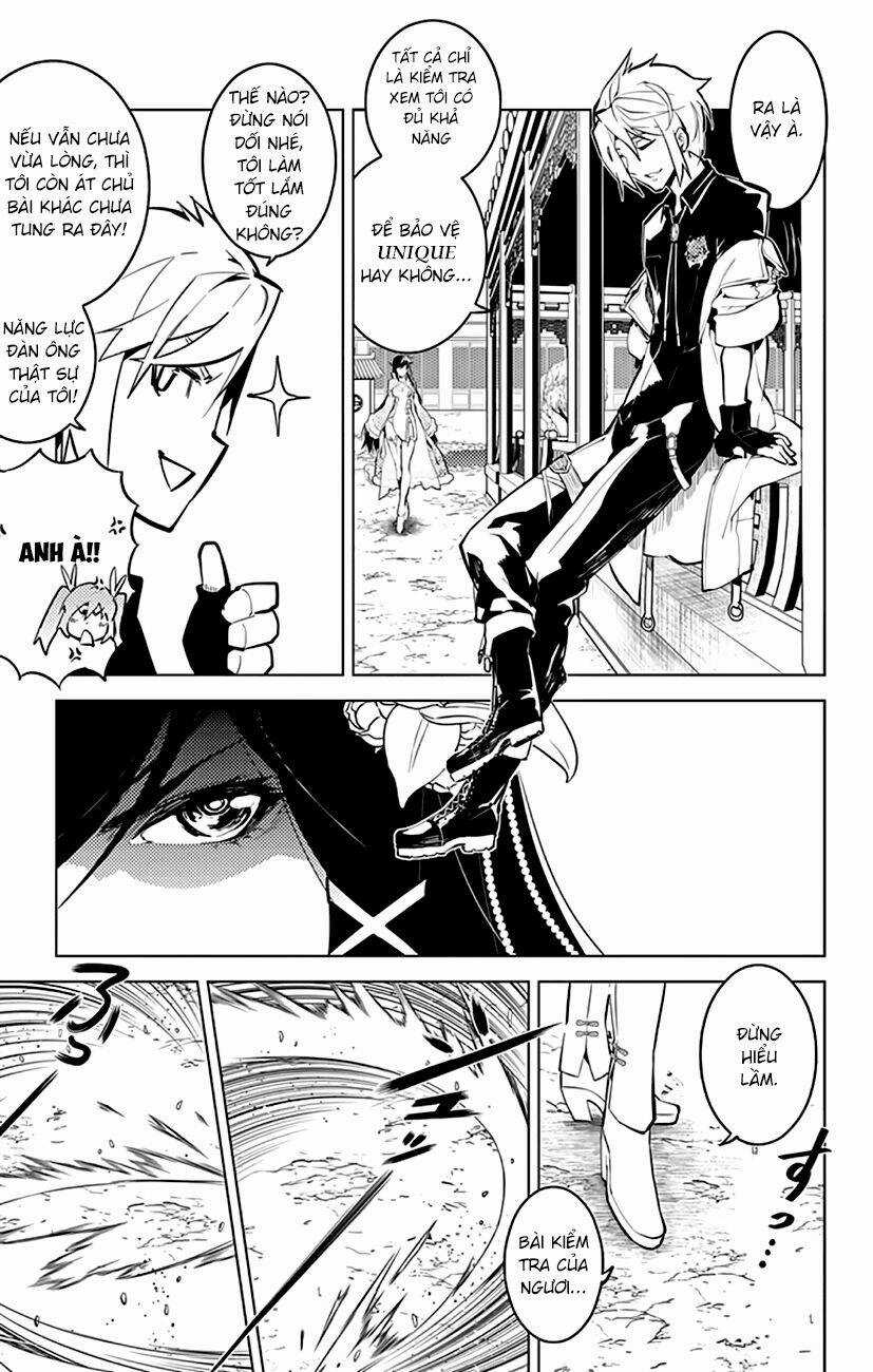 Chronos Ruler Chapter 17 trang 6