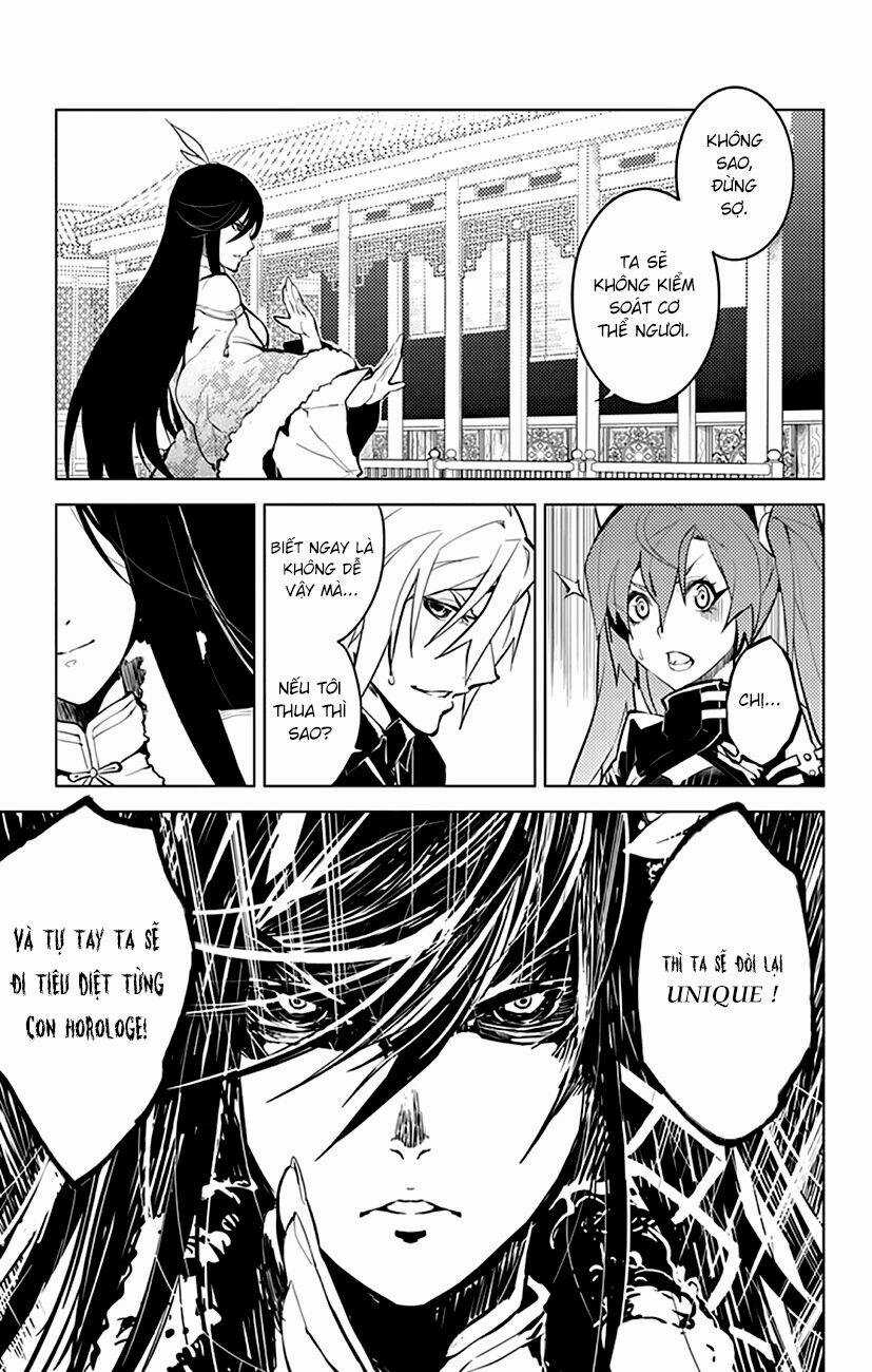 Chronos Ruler Chapter 17 trang 8