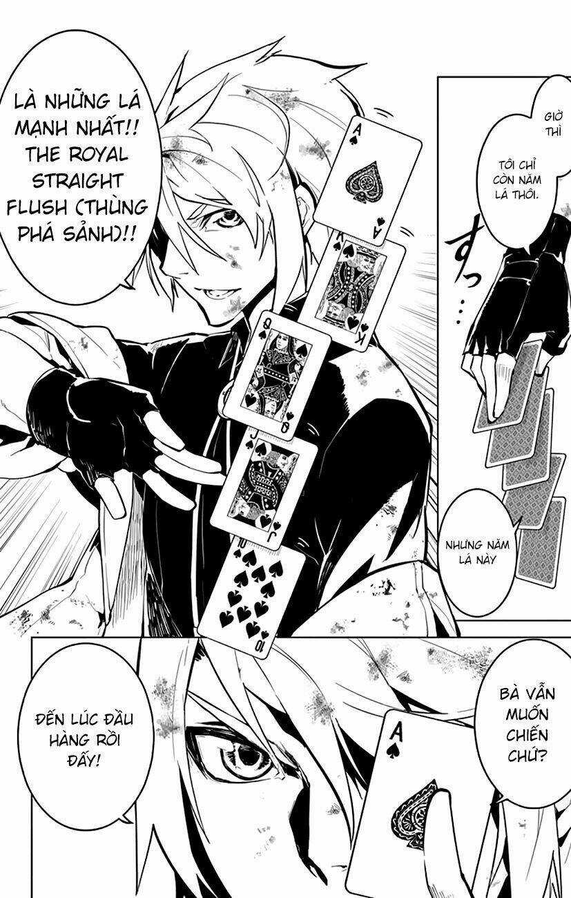 Chronos Ruler Chapter 18 trang 11