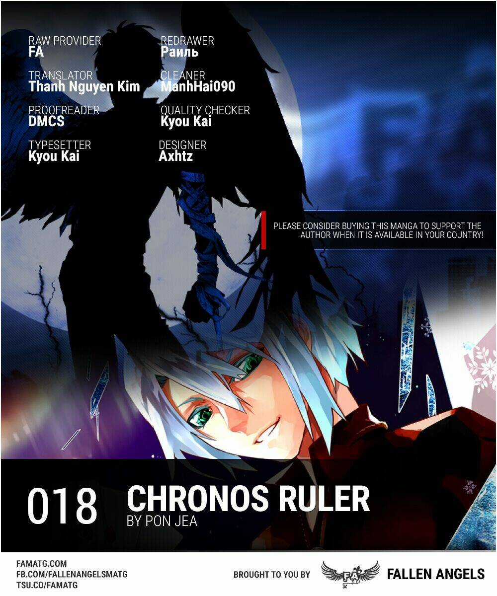 Chronos Ruler Chapter 18 trang 19