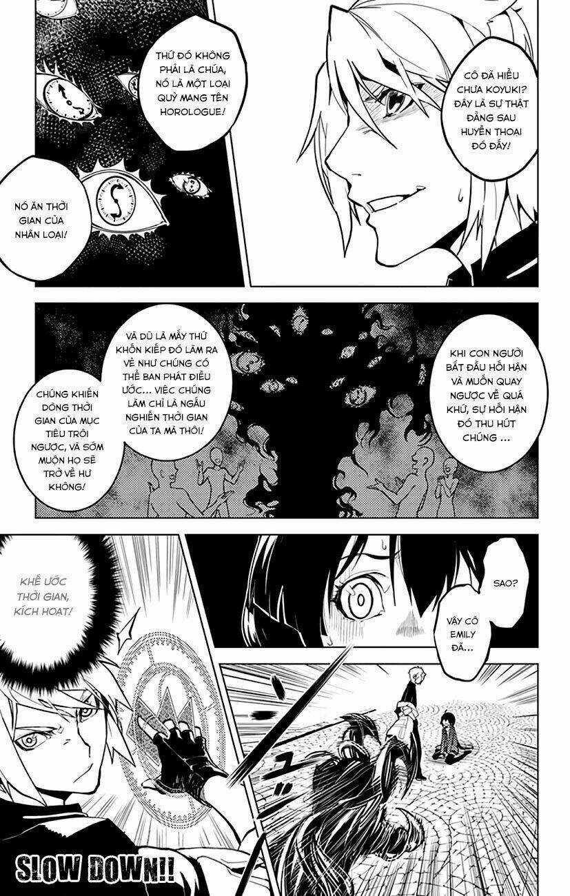 Chronos Ruler Chapter 2 trang 12