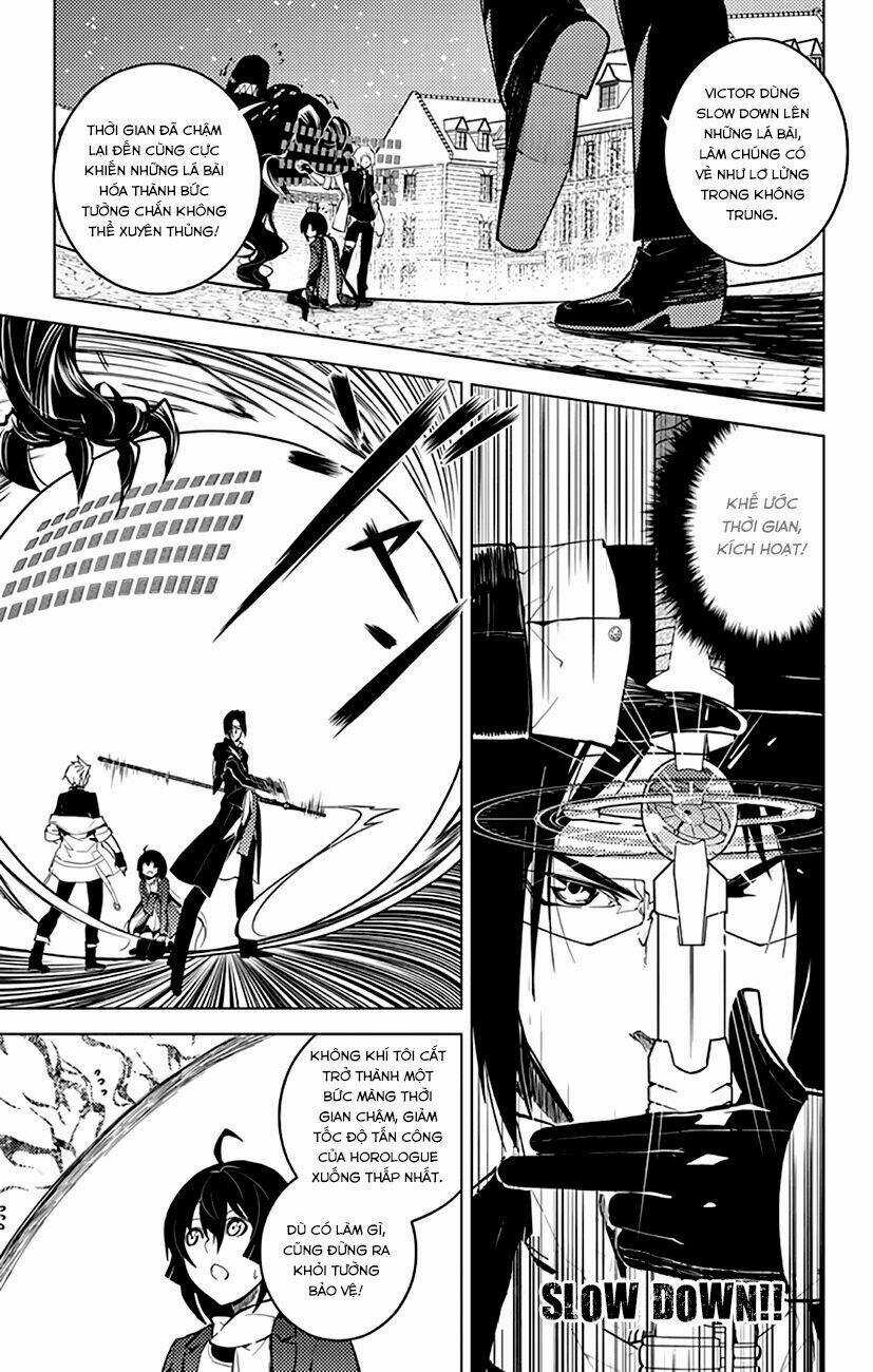 Chronos Ruler Chapter 2 trang 14