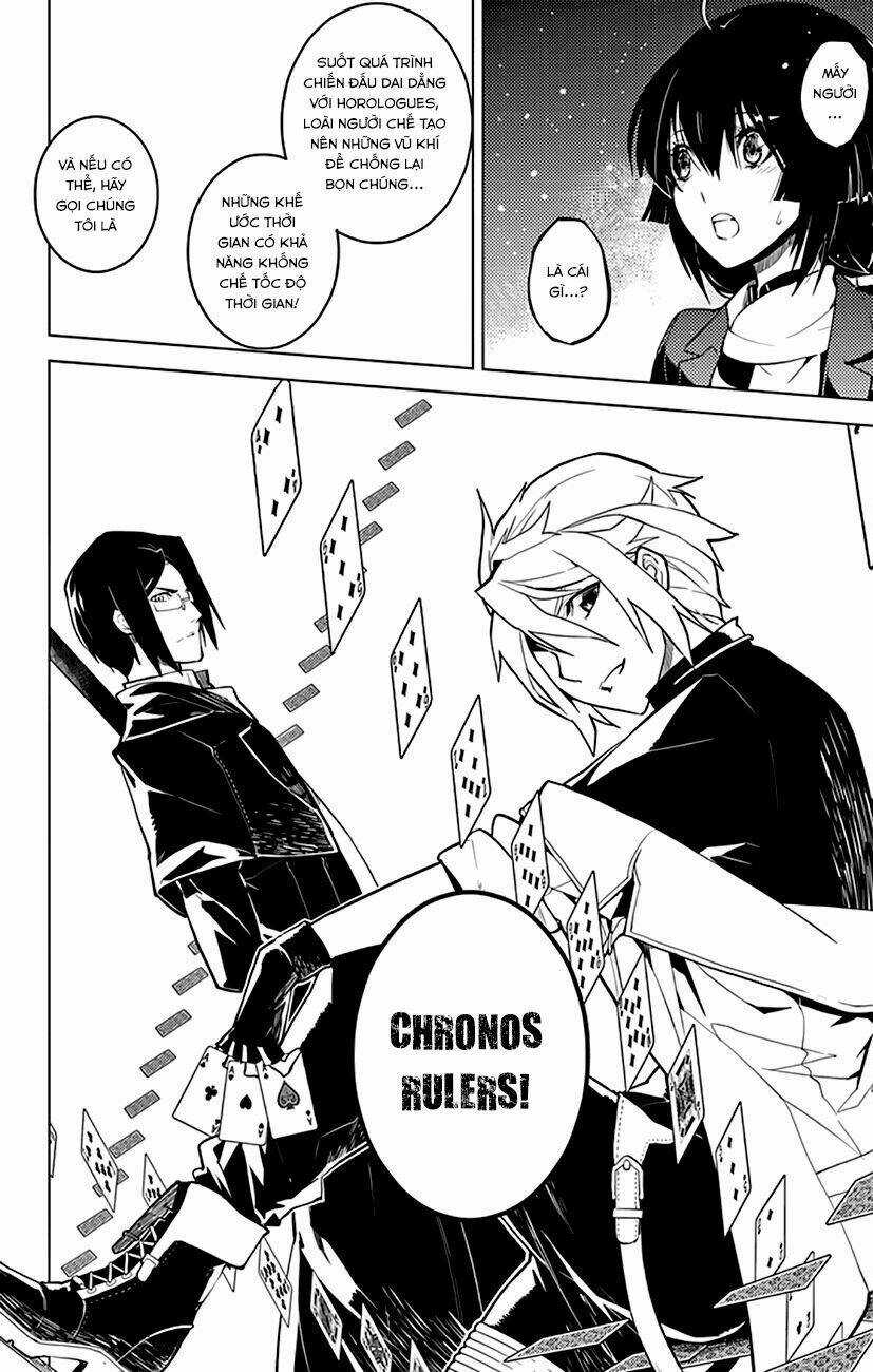Chronos Ruler Chapter 2 trang 15