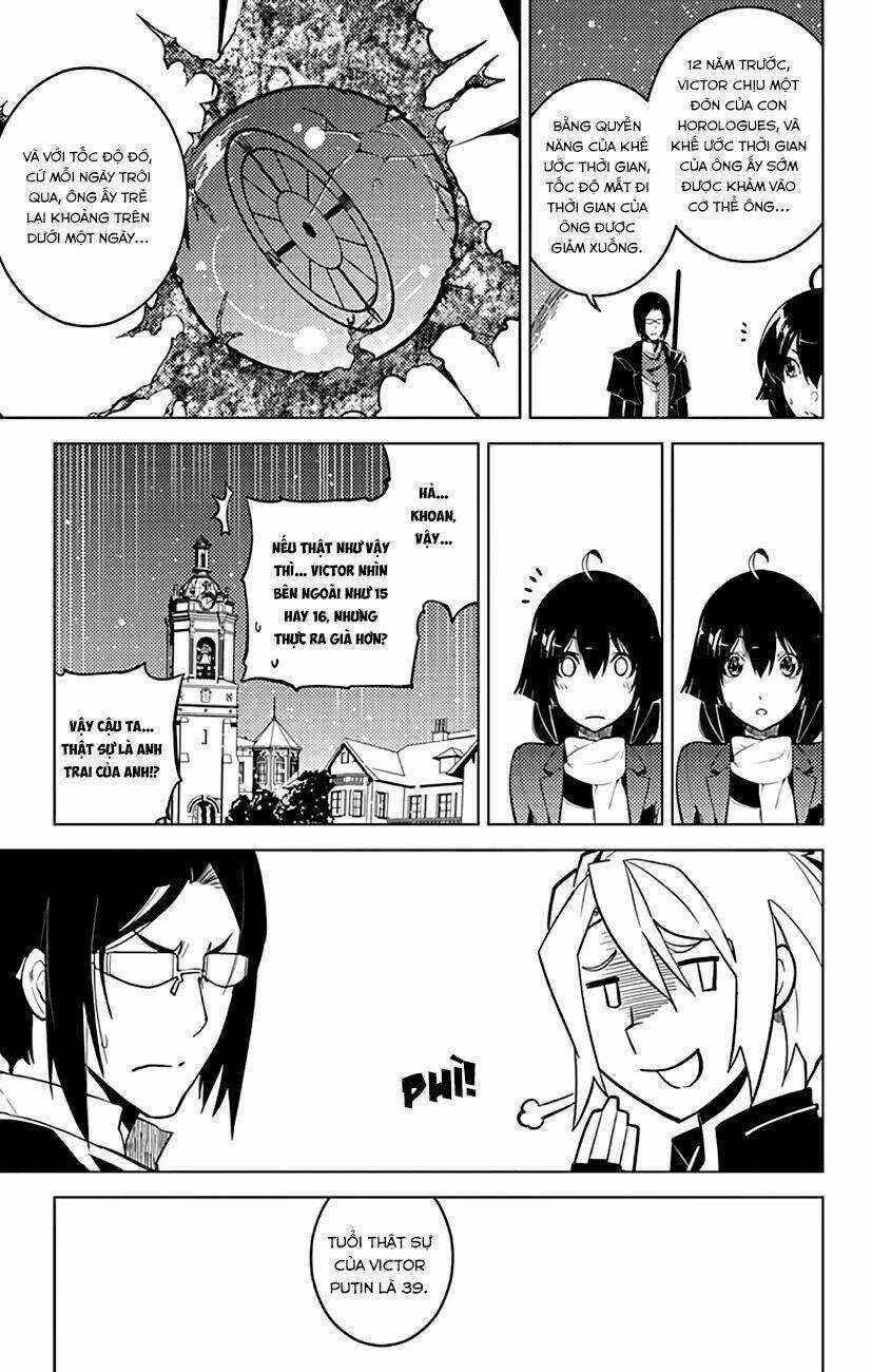 Chronos Ruler Chapter 2 trang 20