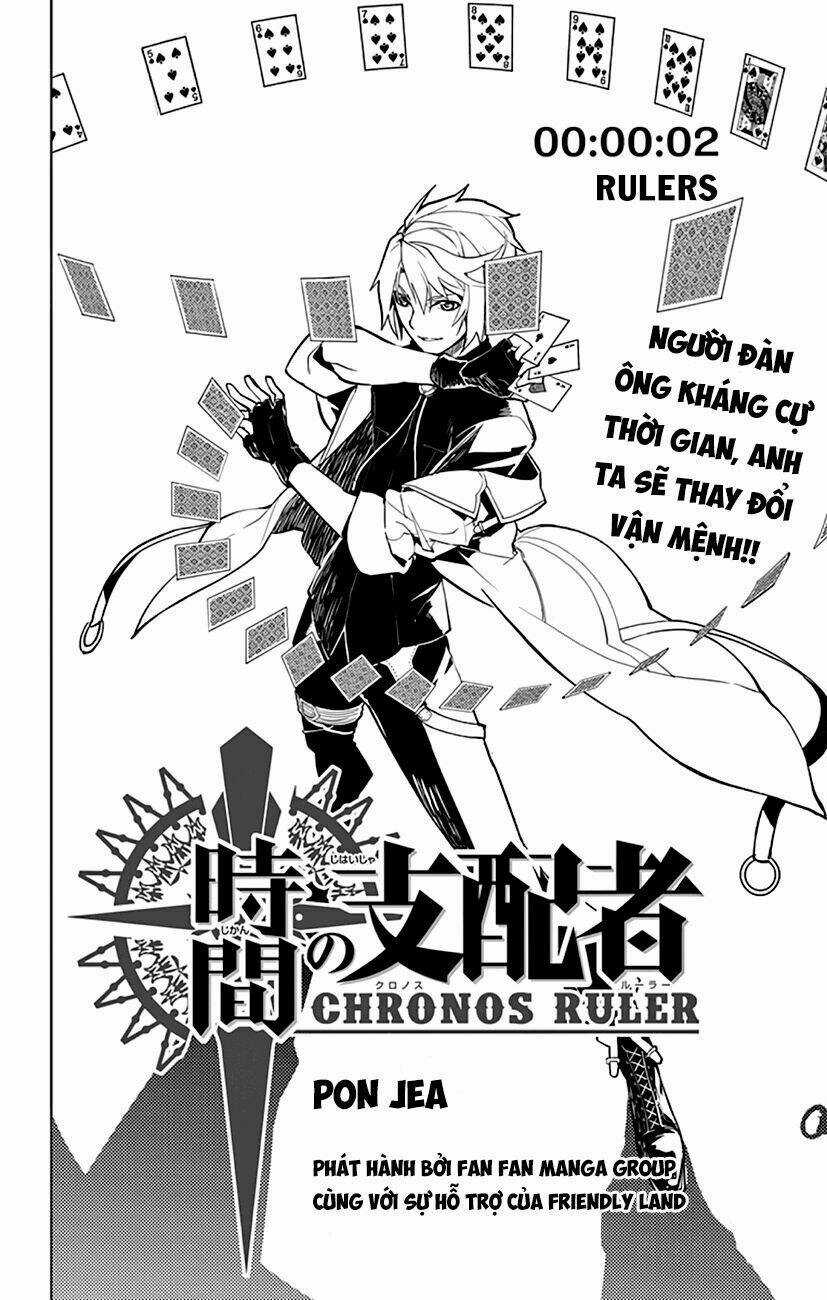 Chronos Ruler Chapter 2 trang 3