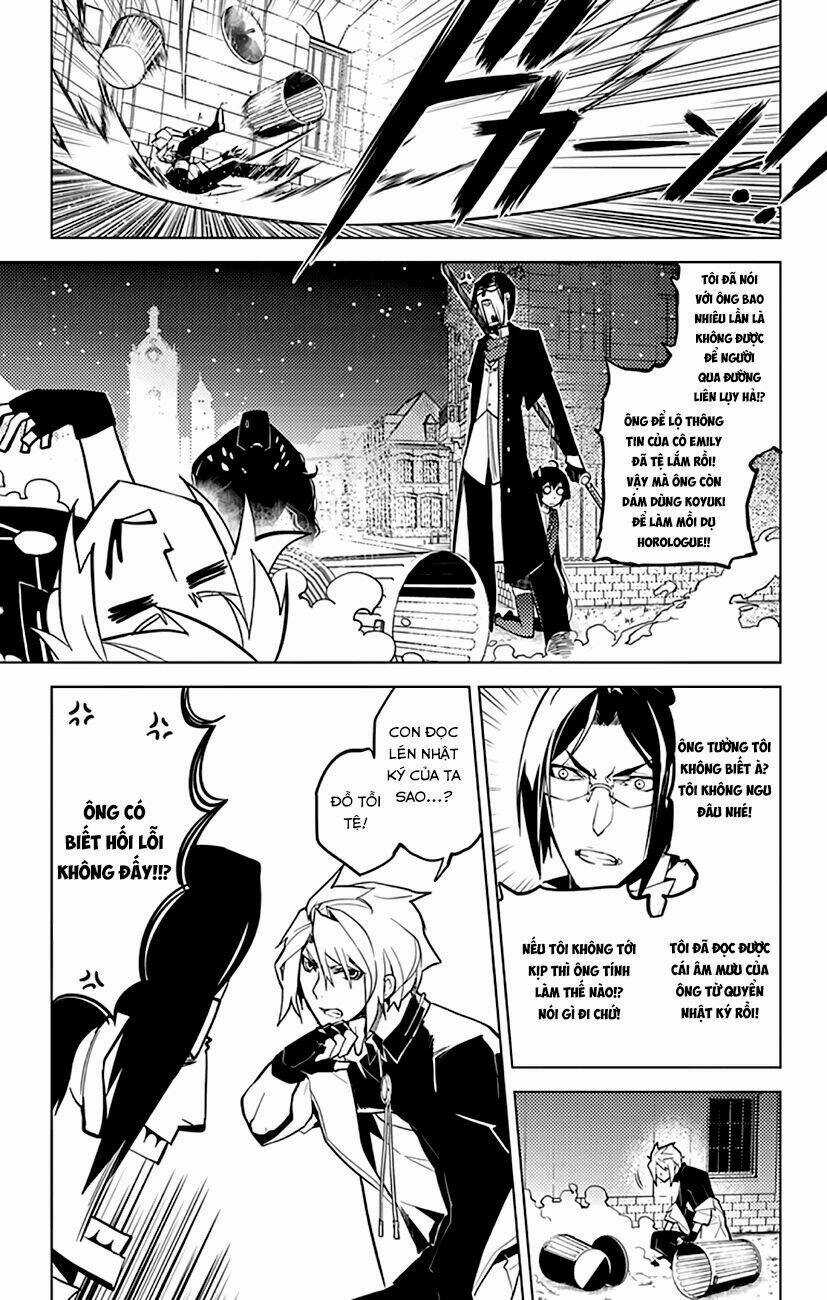 Chronos Ruler Chapter 2 trang 6