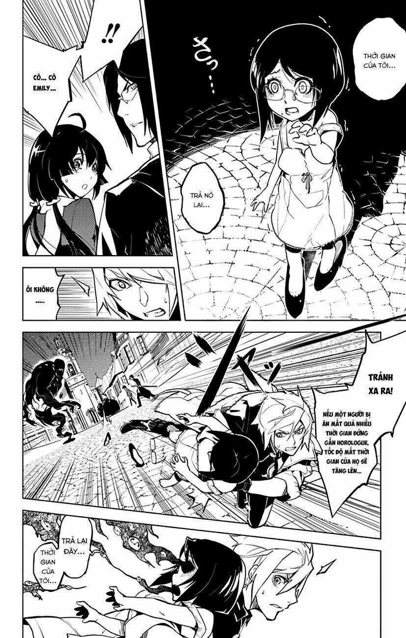 Chronos Ruler Chapter 2 trang 9