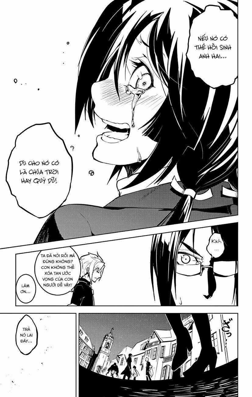 Chronos Ruler Chapter 2 trang 8