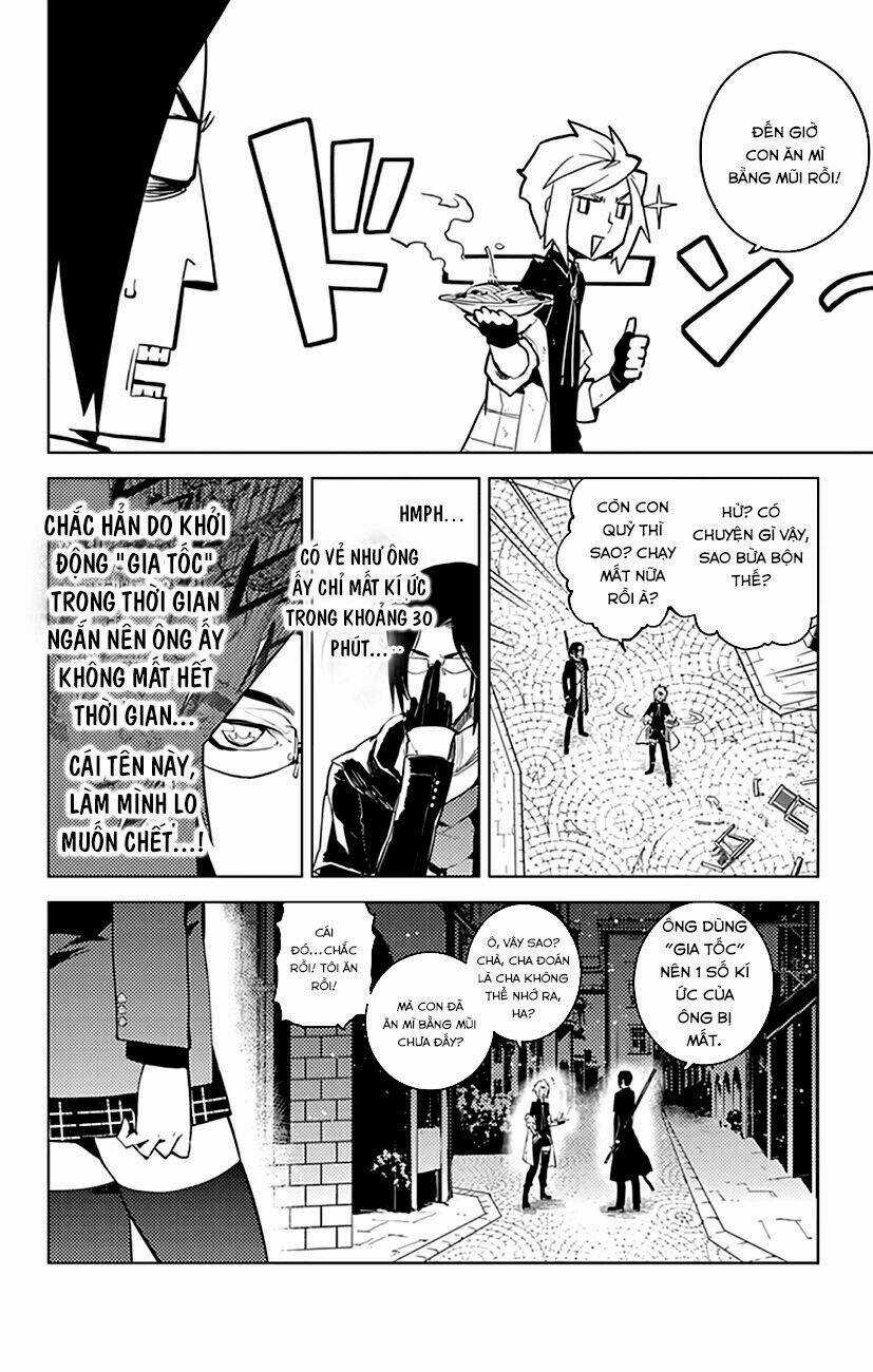 Chronos Ruler Chapter 3 trang 16