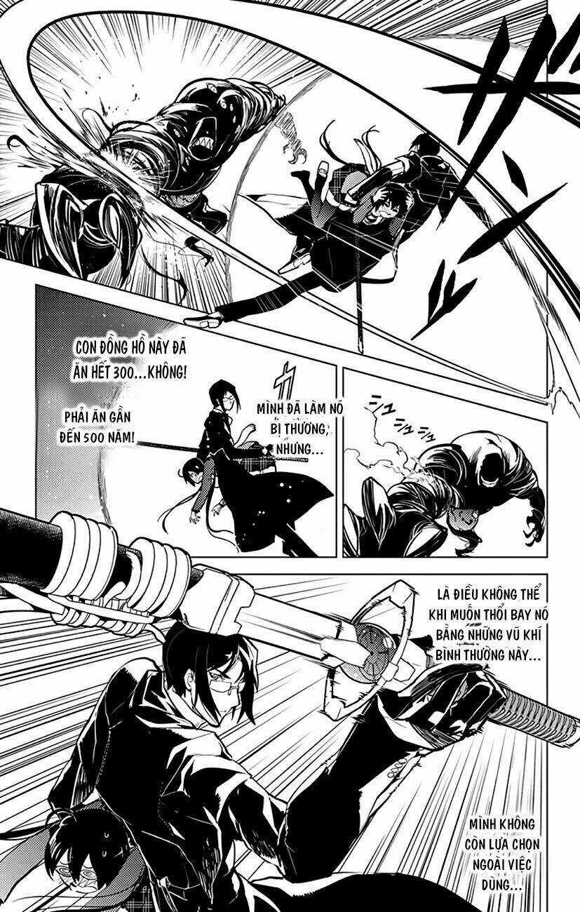 Chronos Ruler Chapter 3 trang 4