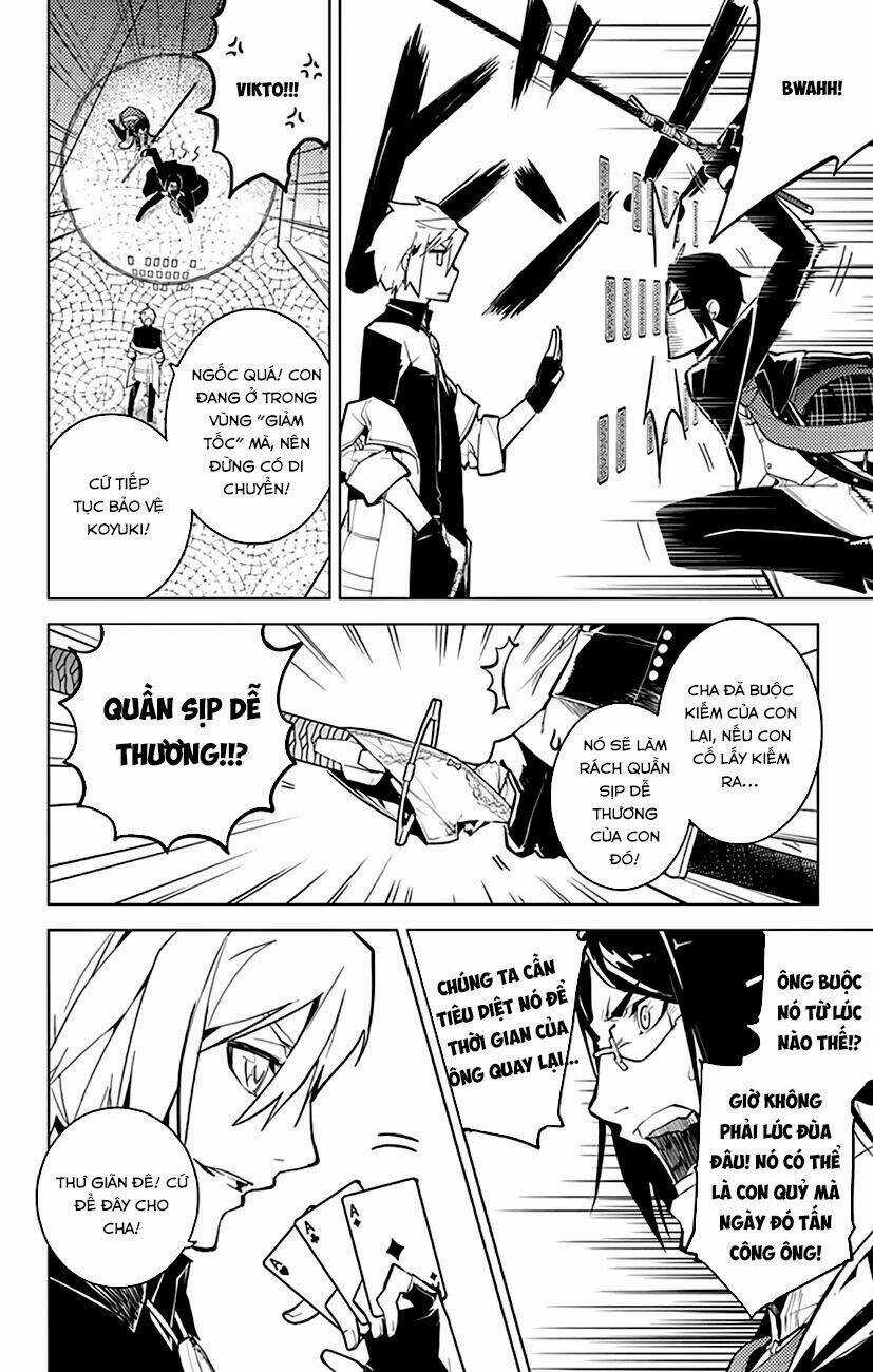 Chronos Ruler Chapter 3 trang 5