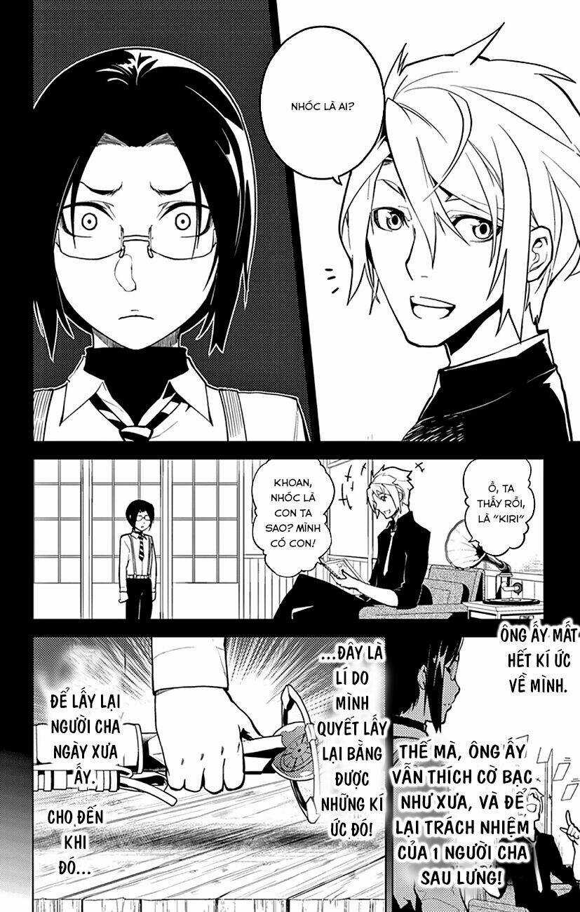 Chronos Ruler Chapter 4 trang 12