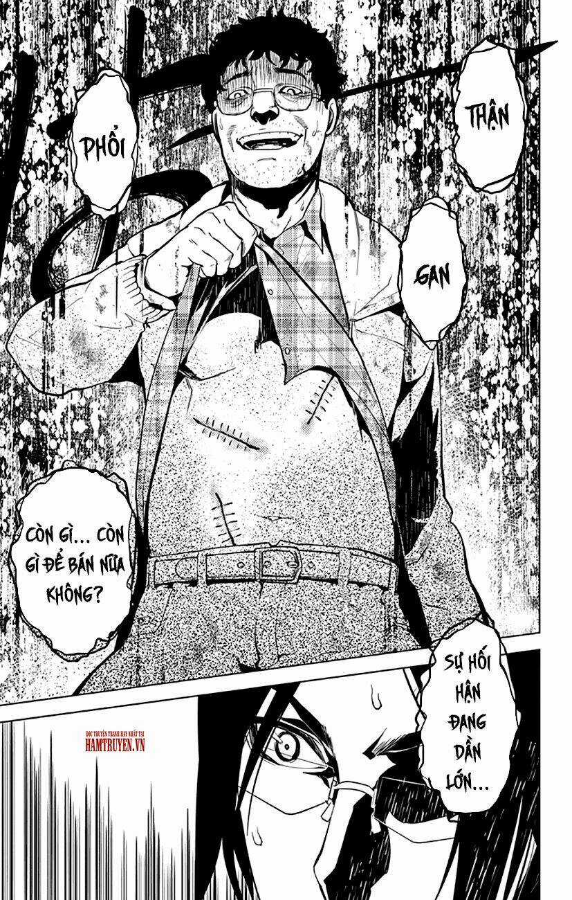 Chronos Ruler Chapter 4 trang 17