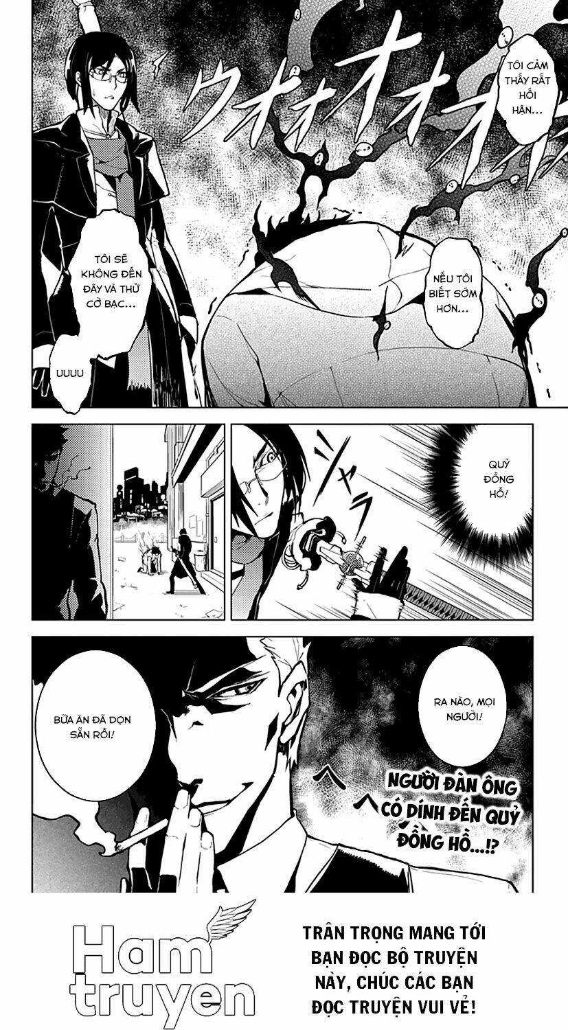 Chronos Ruler Chapter 4 trang 18