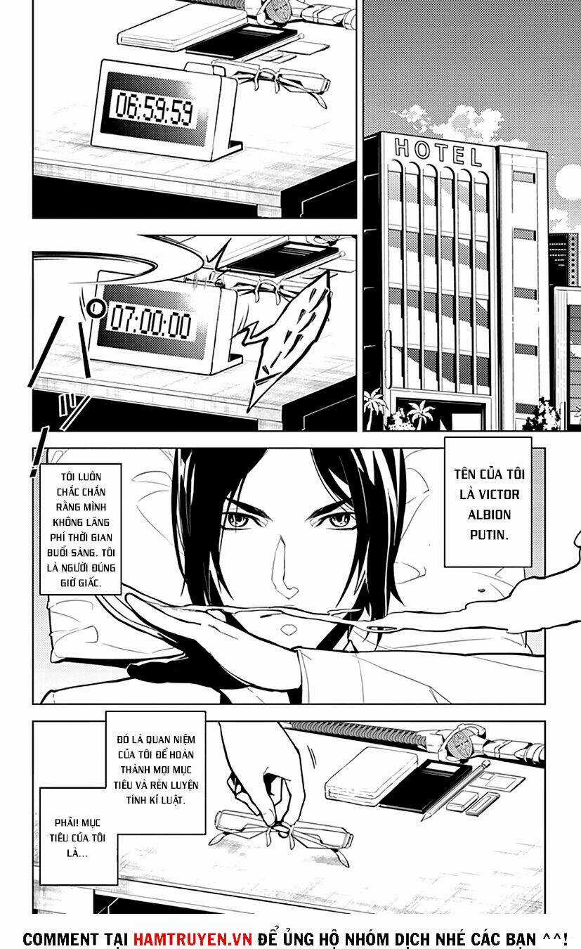 Chronos Ruler Chapter 4 trang 2