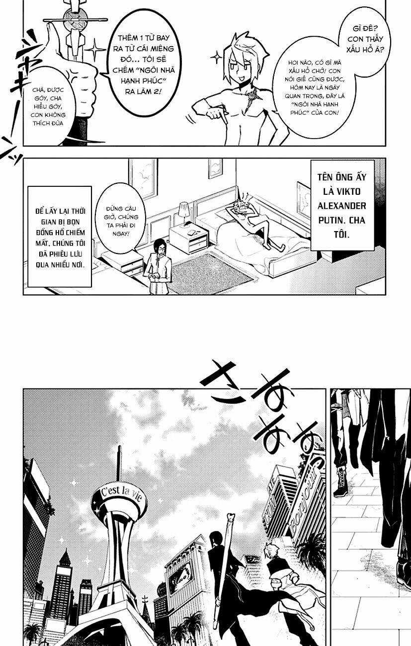 Chronos Ruler Chapter 4 trang 4