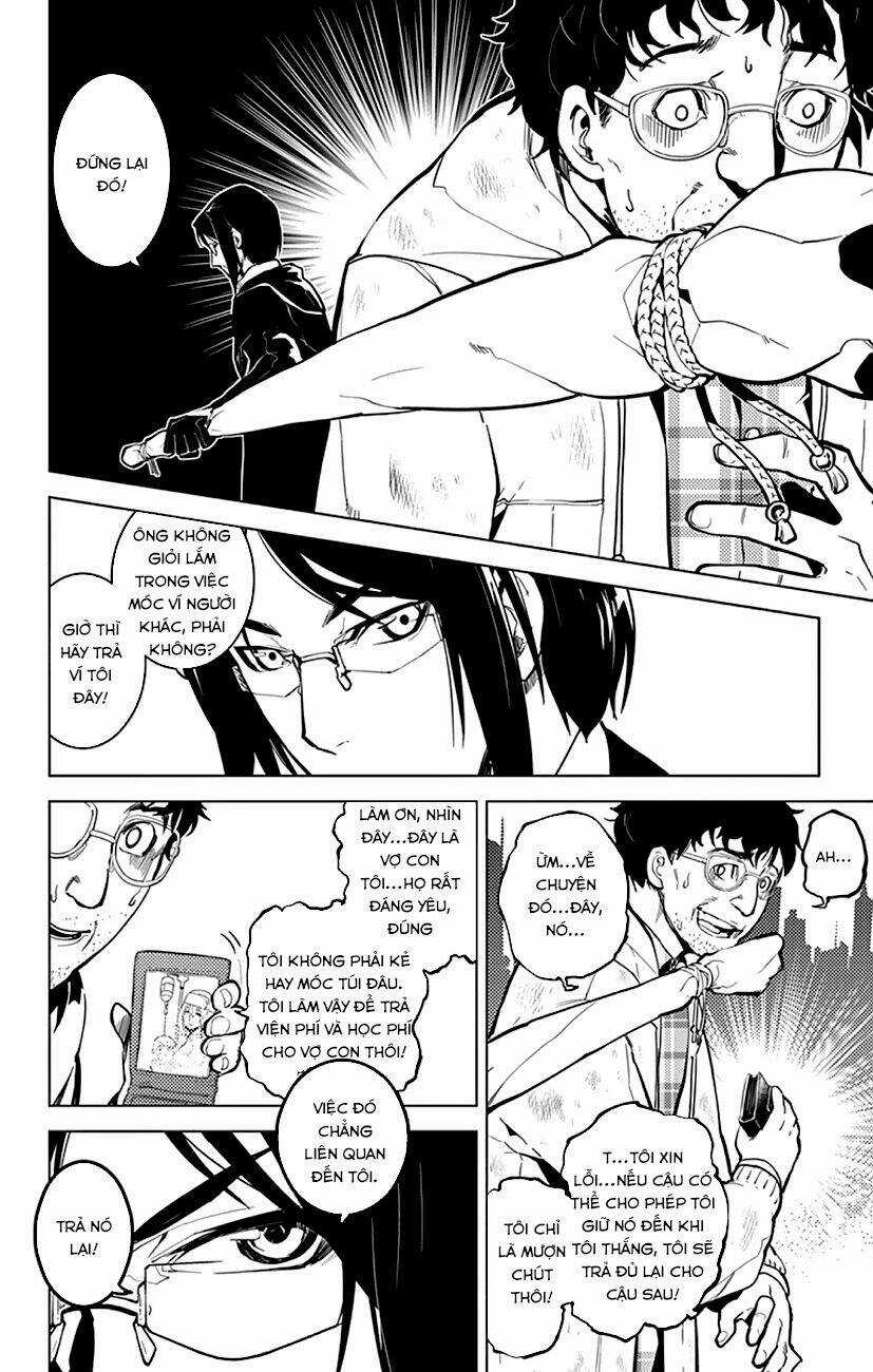 Chronos Ruler Chapter 4 trang 6