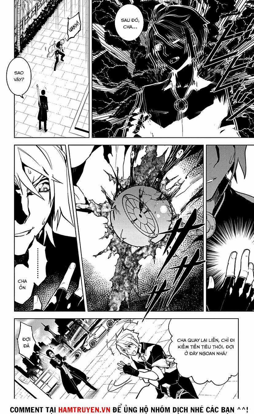 Chronos Ruler Chapter 4 trang 8
