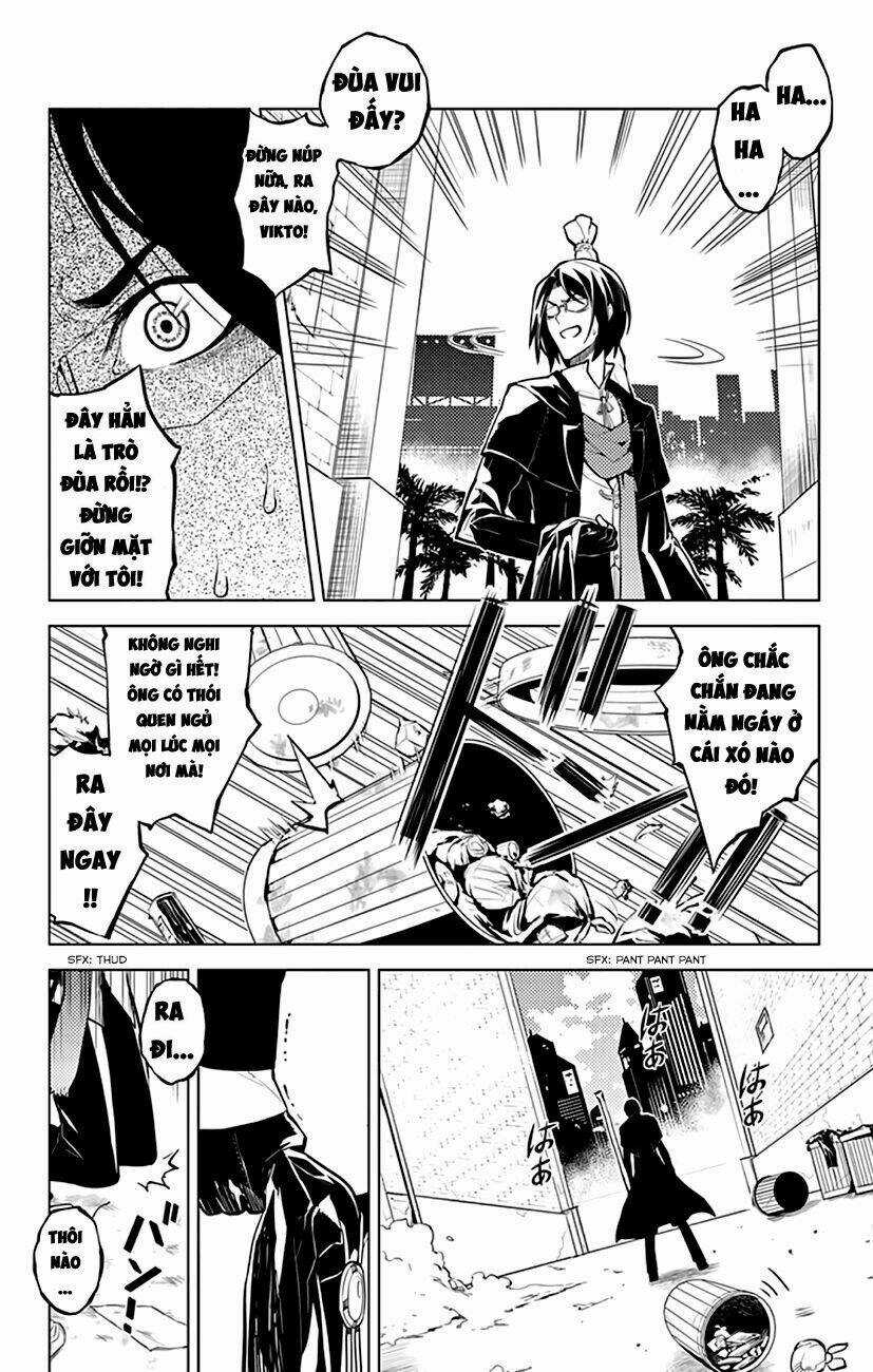 Chronos Ruler Chapter 5 trang 15