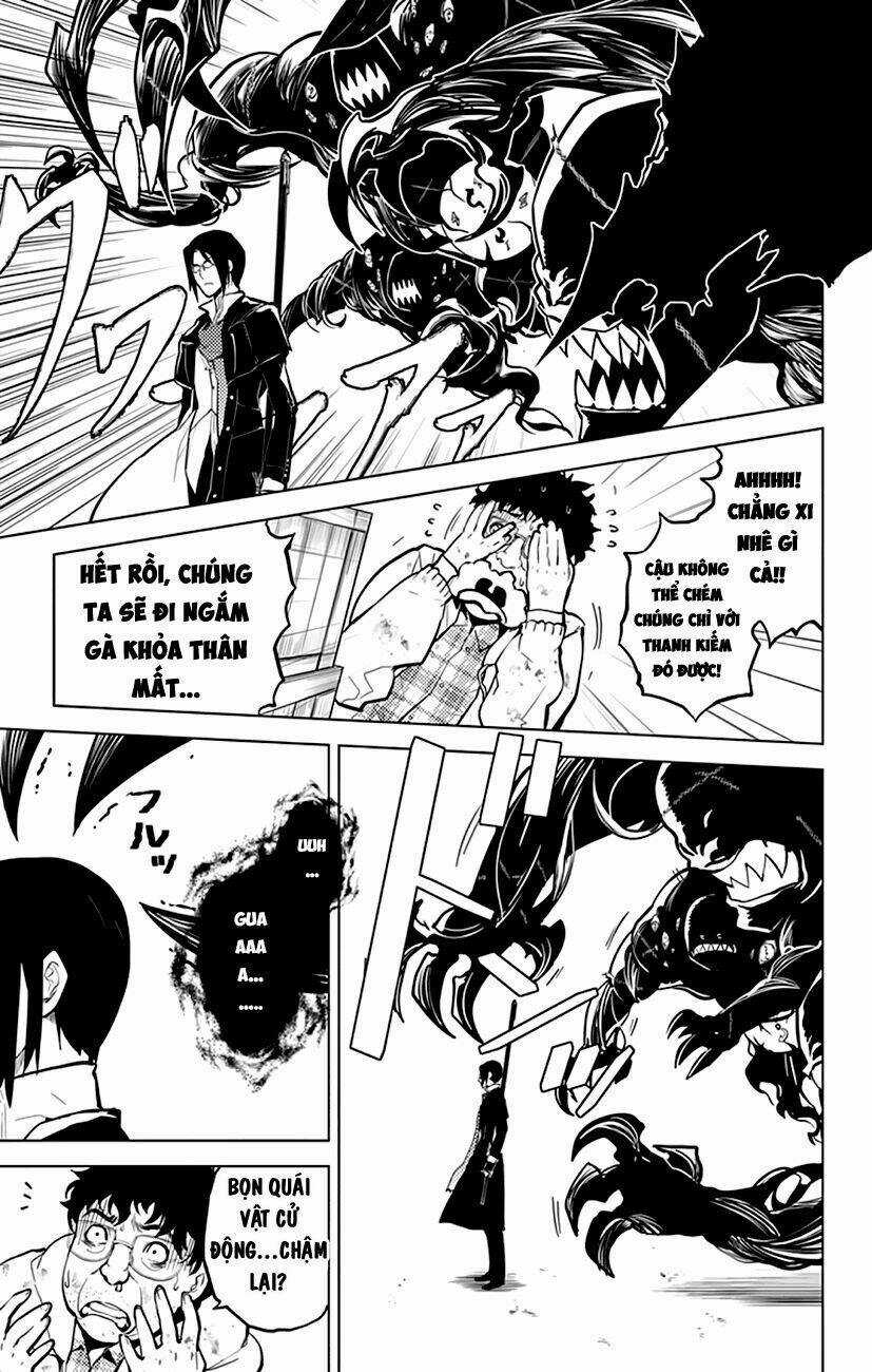 Chronos Ruler Chapter 5 trang 7