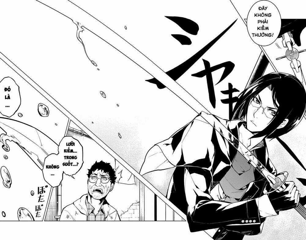 Chronos Ruler Chapter 5 trang 8