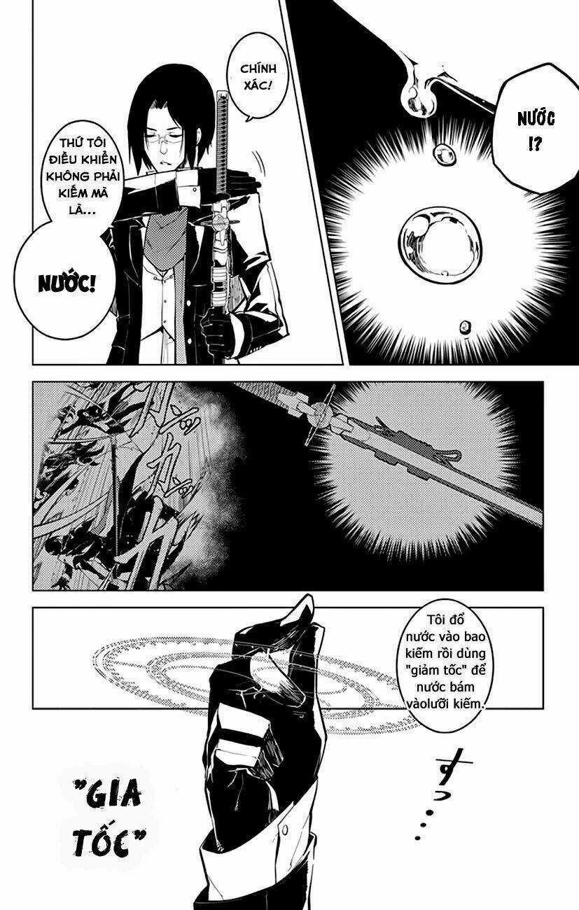 Chronos Ruler Chapter 5 trang 9