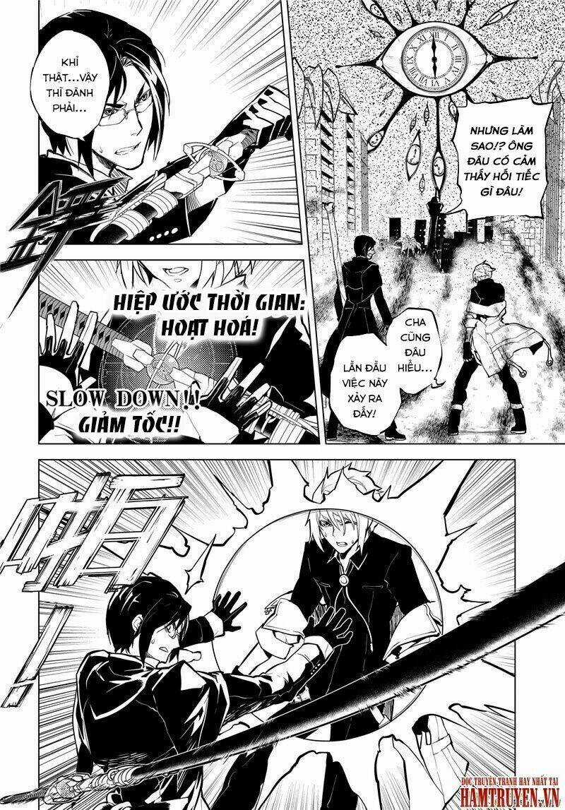 Chronos Ruler Chapter 6 trang 10