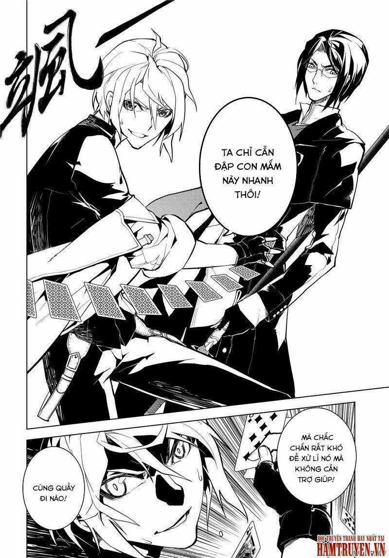 Chronos Ruler Chapter 6 trang 12