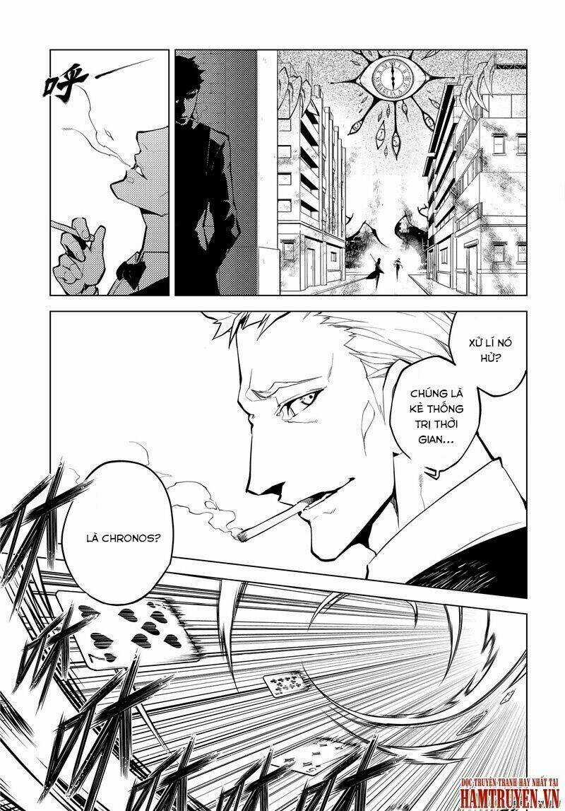 Chronos Ruler Chapter 6 trang 13