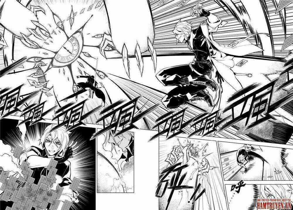 Chronos Ruler Chapter 6 trang 14