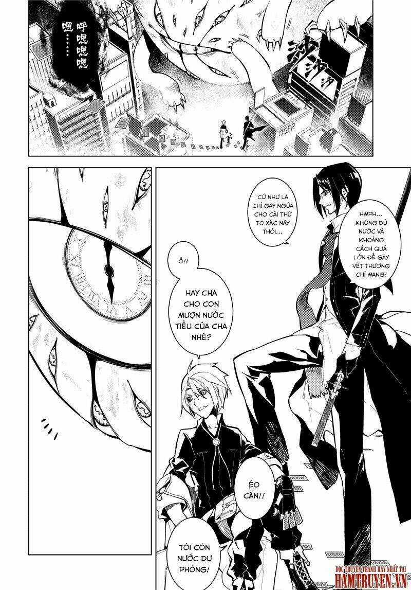 Chronos Ruler Chapter 6 trang 17
