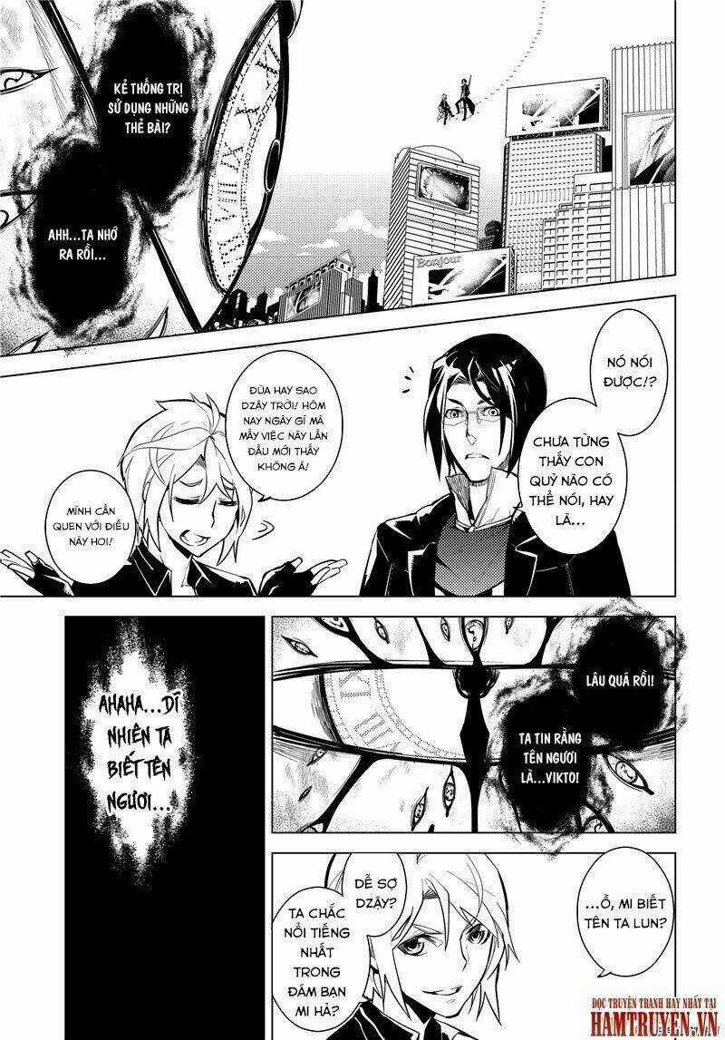 Chronos Ruler Chapter 6 trang 18