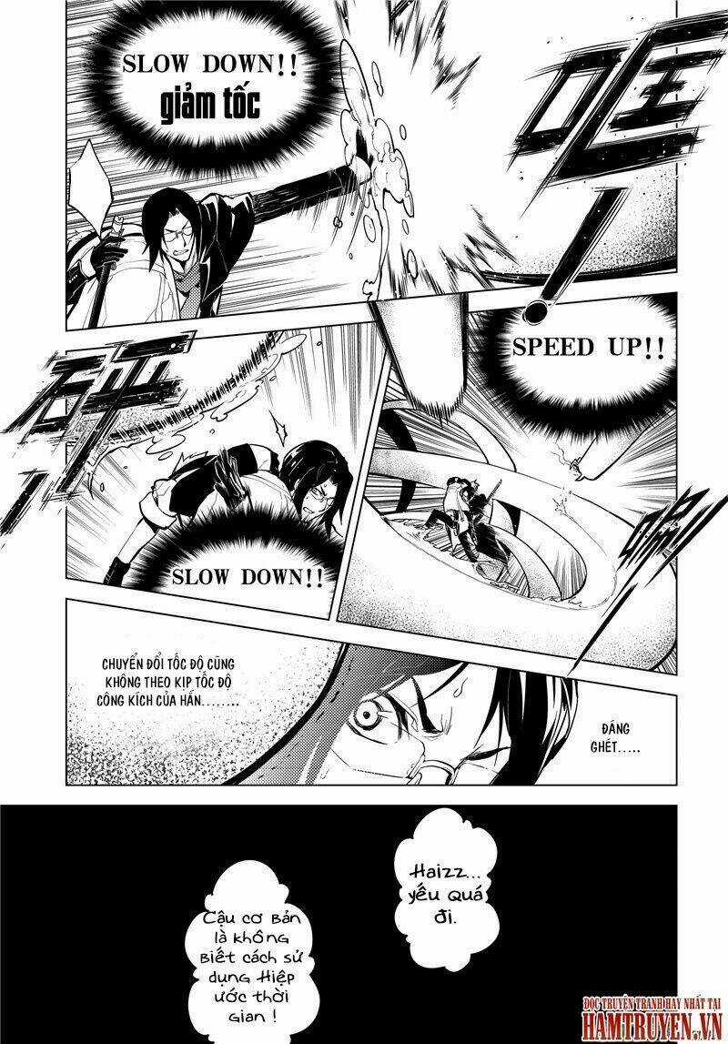 Chronos Ruler Chapter 7 trang 10