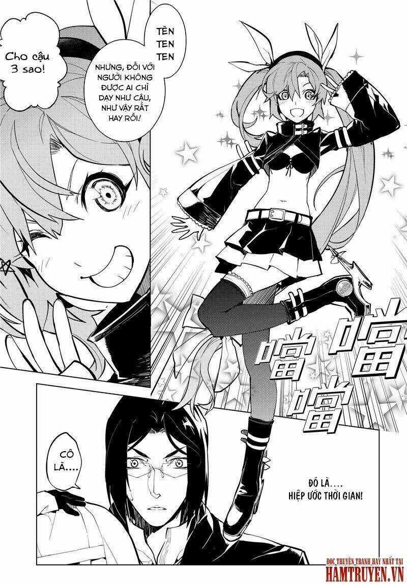 Chronos Ruler Chapter 7 trang 12