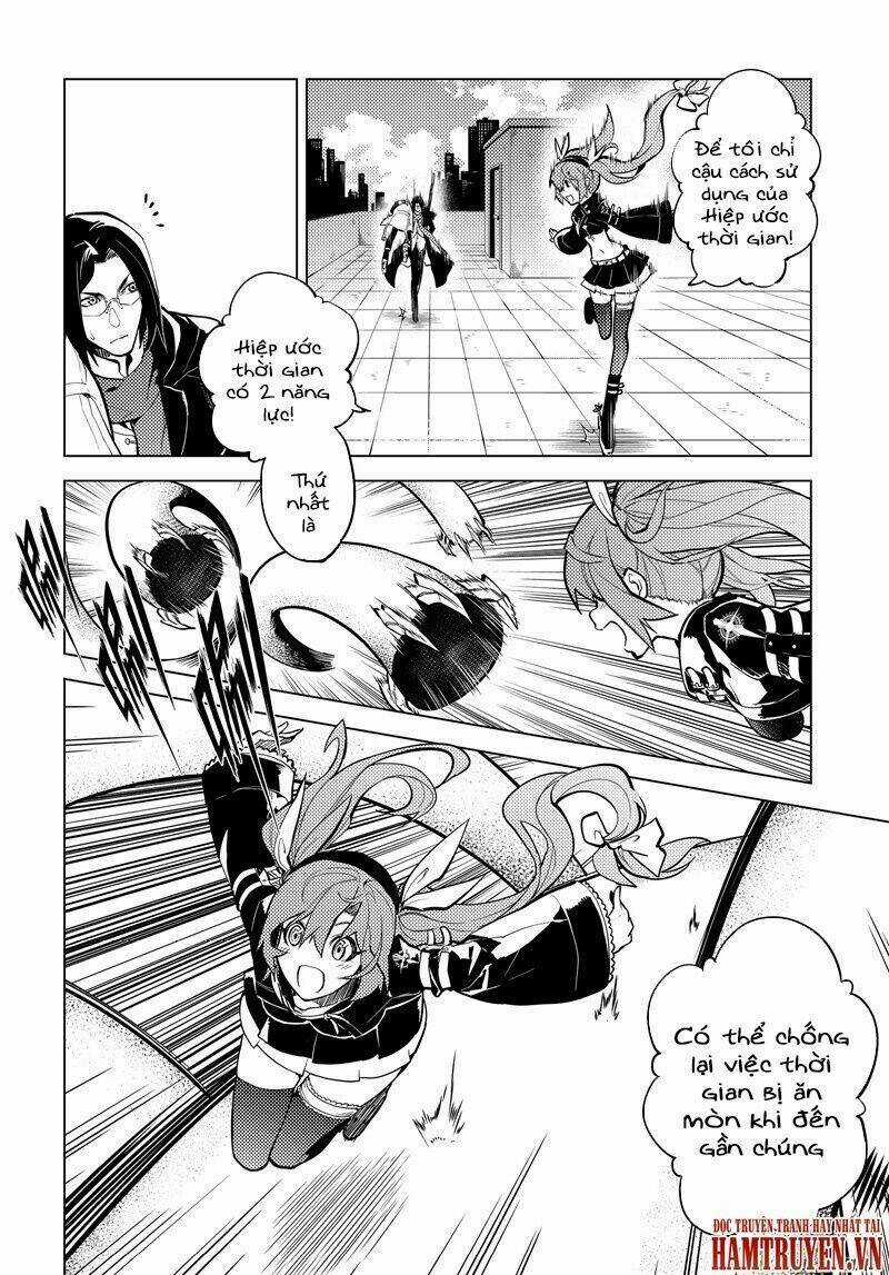 Chronos Ruler Chapter 7 trang 13