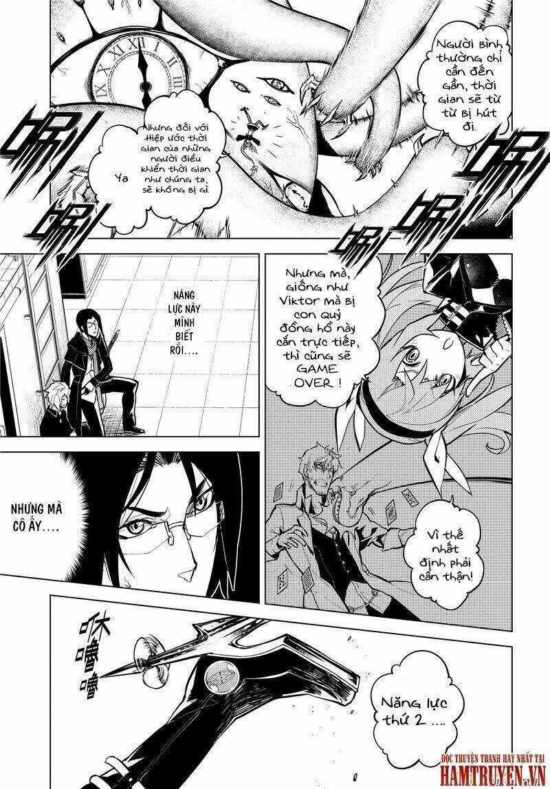 Chronos Ruler Chapter 7 trang 14