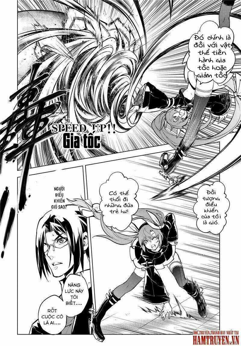 Chronos Ruler Chapter 7 trang 15