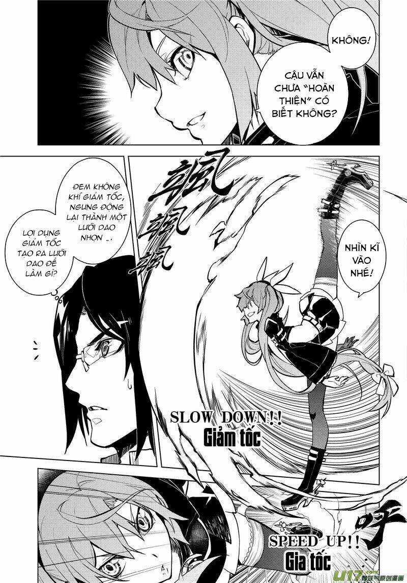 Chronos Ruler Chapter 7 trang 16