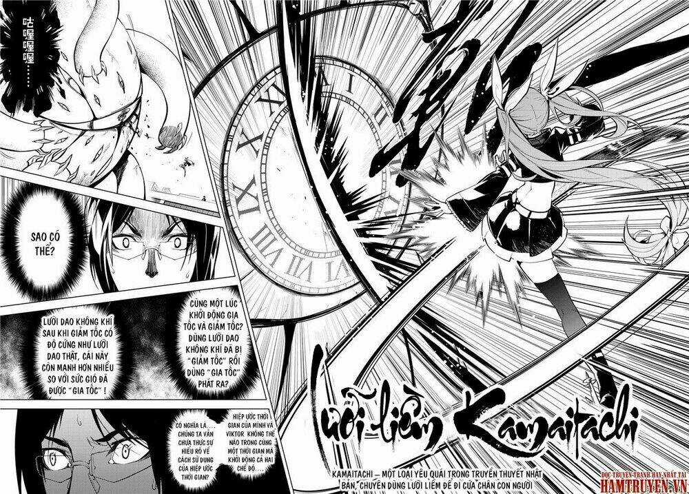 Chronos Ruler Chapter 7 trang 17