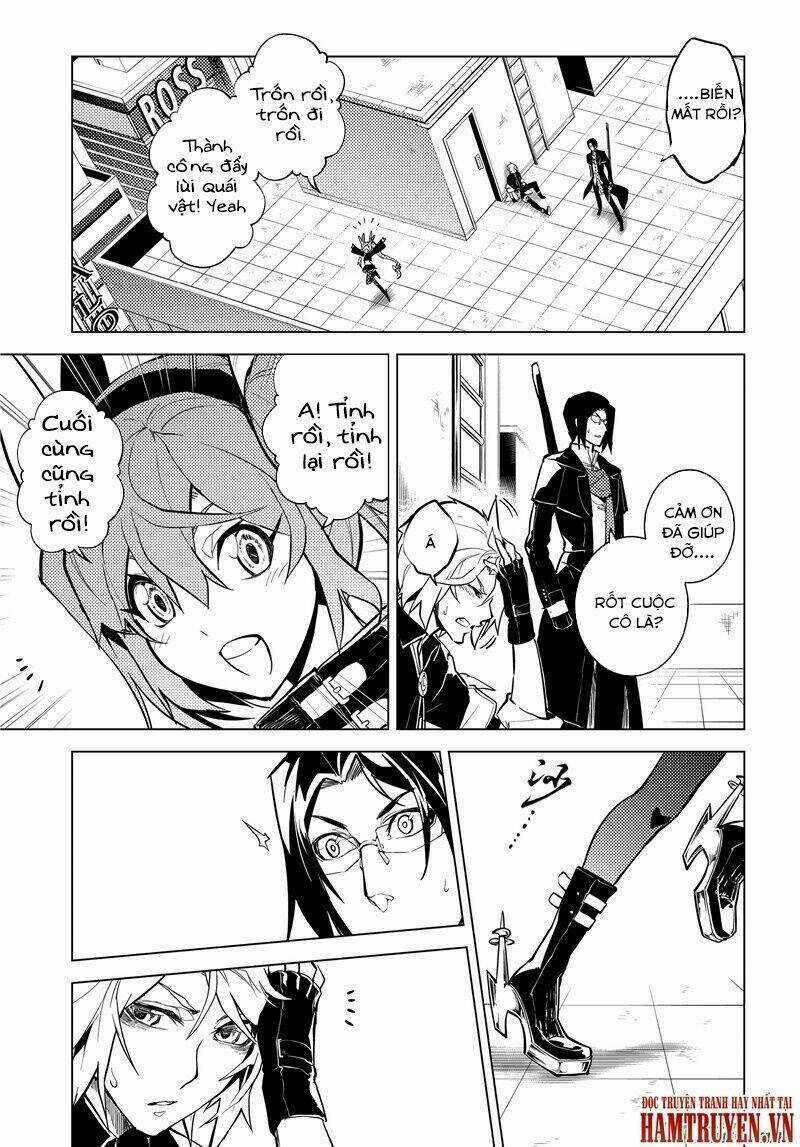 Chronos Ruler Chapter 7 trang 19