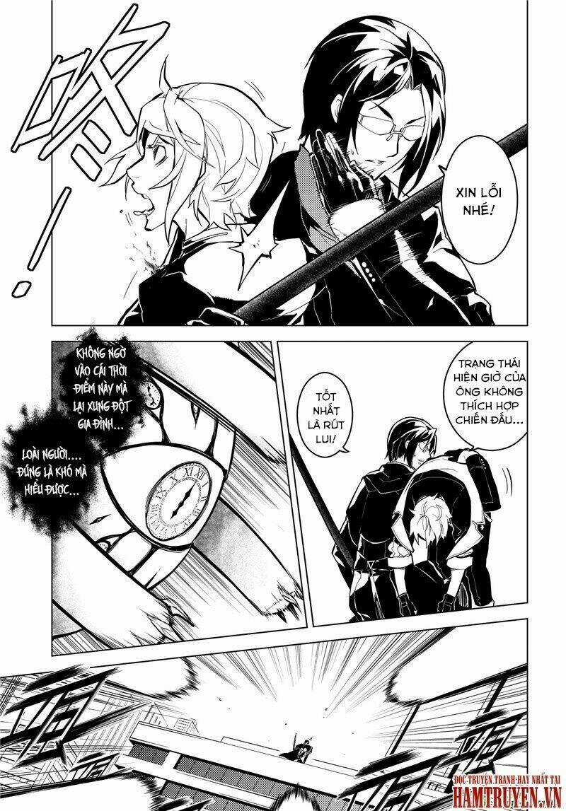 Chronos Ruler Chapter 7 trang 8