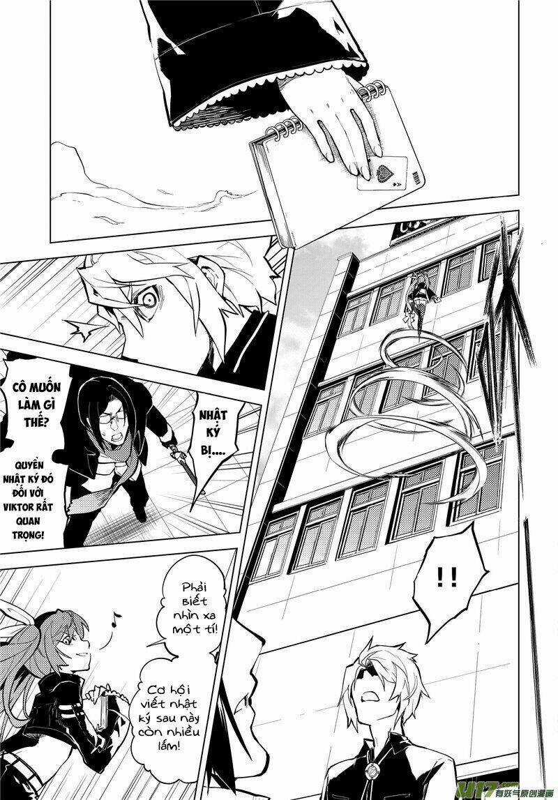 Chronos Ruler Chapter 8 trang 11