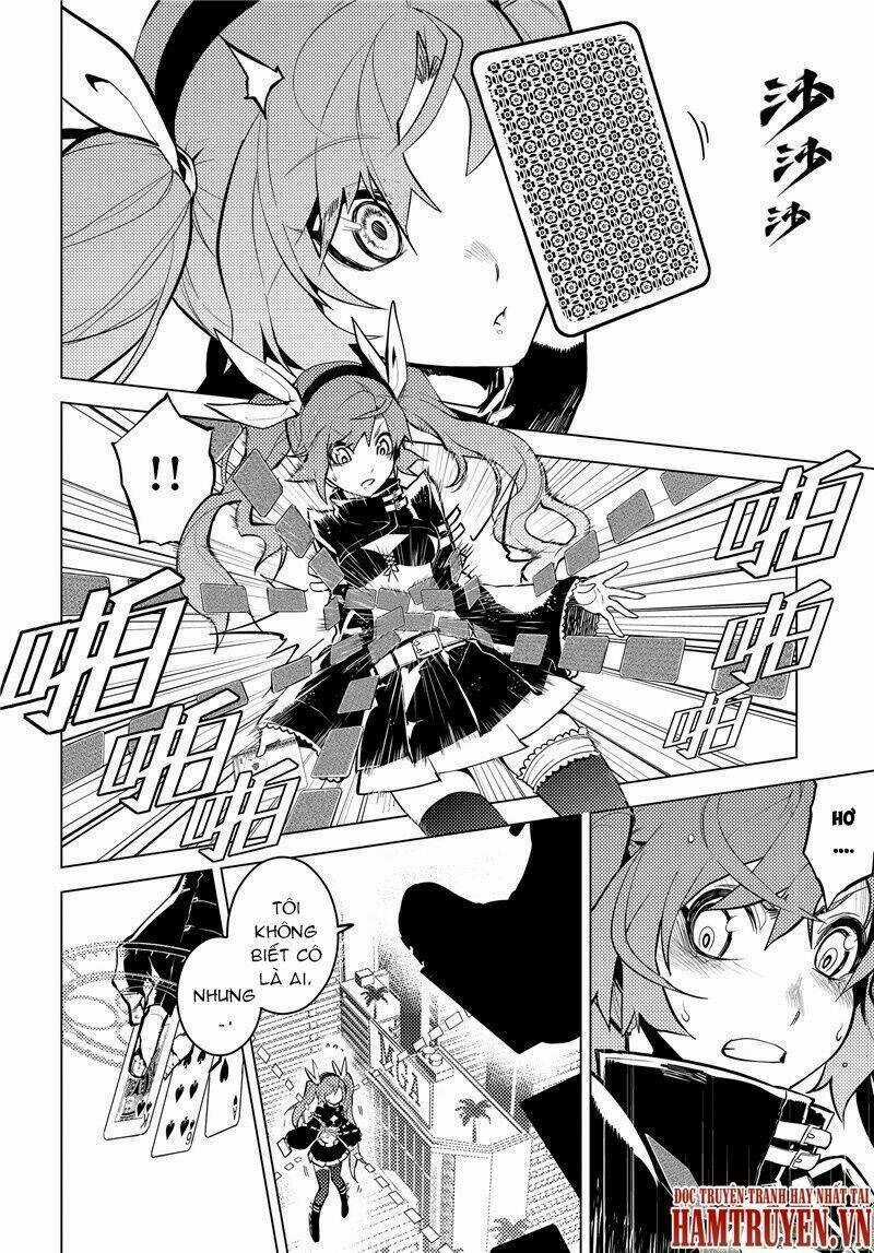 Chronos Ruler Chapter 8 trang 12