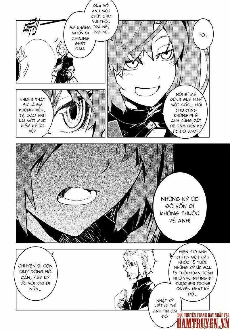 Chronos Ruler Chapter 8 trang 14