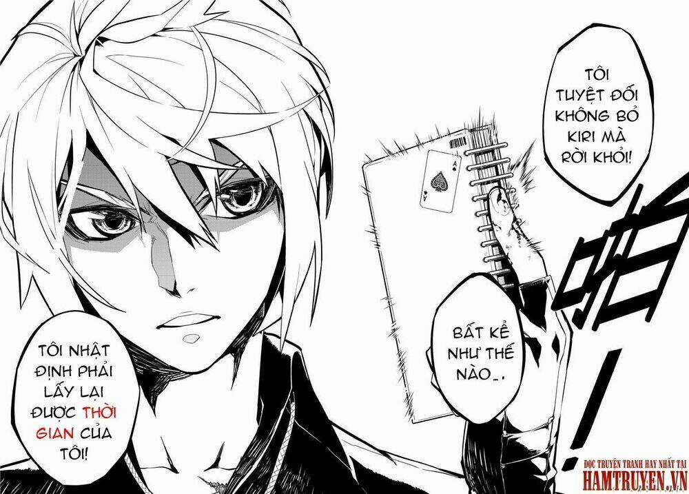 Chronos Ruler Chapter 8 trang 20
