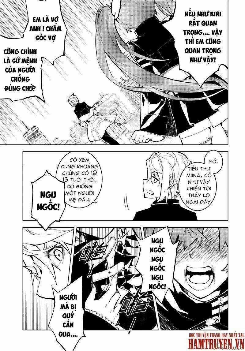 Chronos Ruler Chapter 8 trang 22