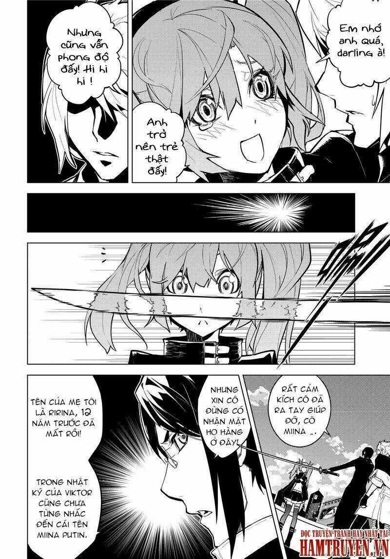 Chronos Ruler Chapter 8 trang 4